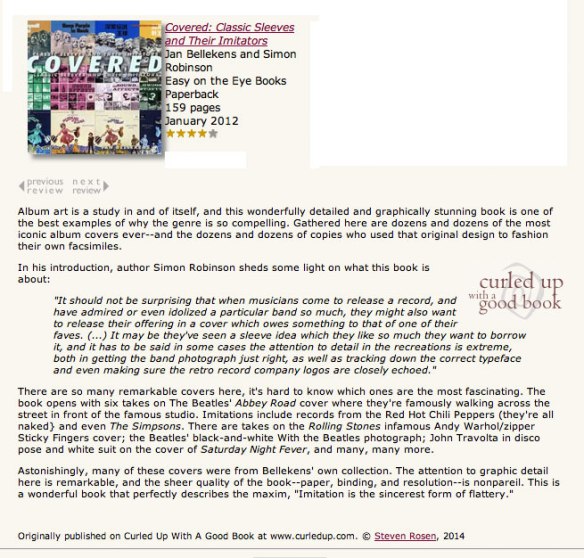 Covered Easy On The Eye book review
