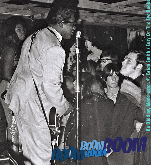 Bo Diddley Manchester Boom Boom Easy On The Eye Books
