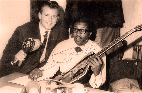Bo-Diddley-and-Brian-Smith, American Blues photographs