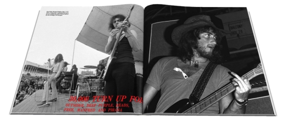 Deep Purple Fire In The Sky Machine Head book page previews