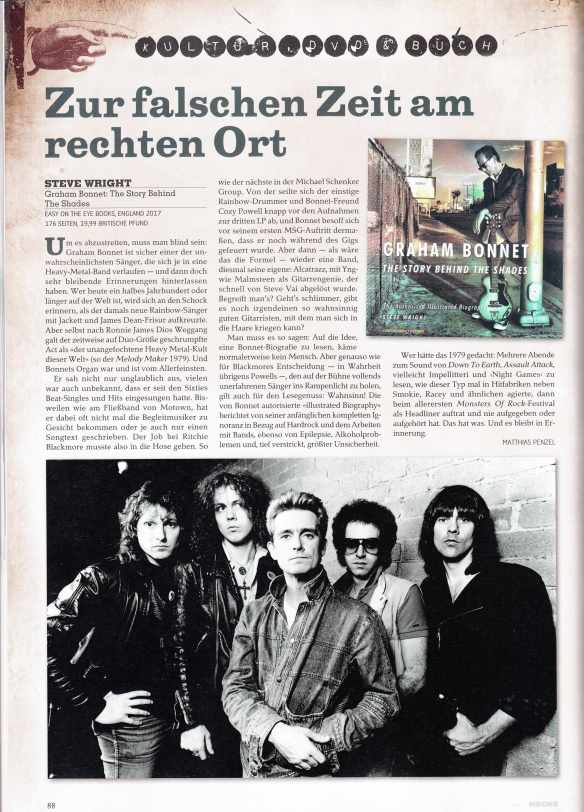 Rocks Magazine Germany March 2018